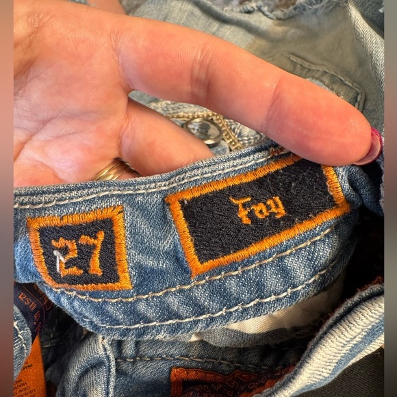 Rock Revival Fay Stretch Short - Picture 13 of 15